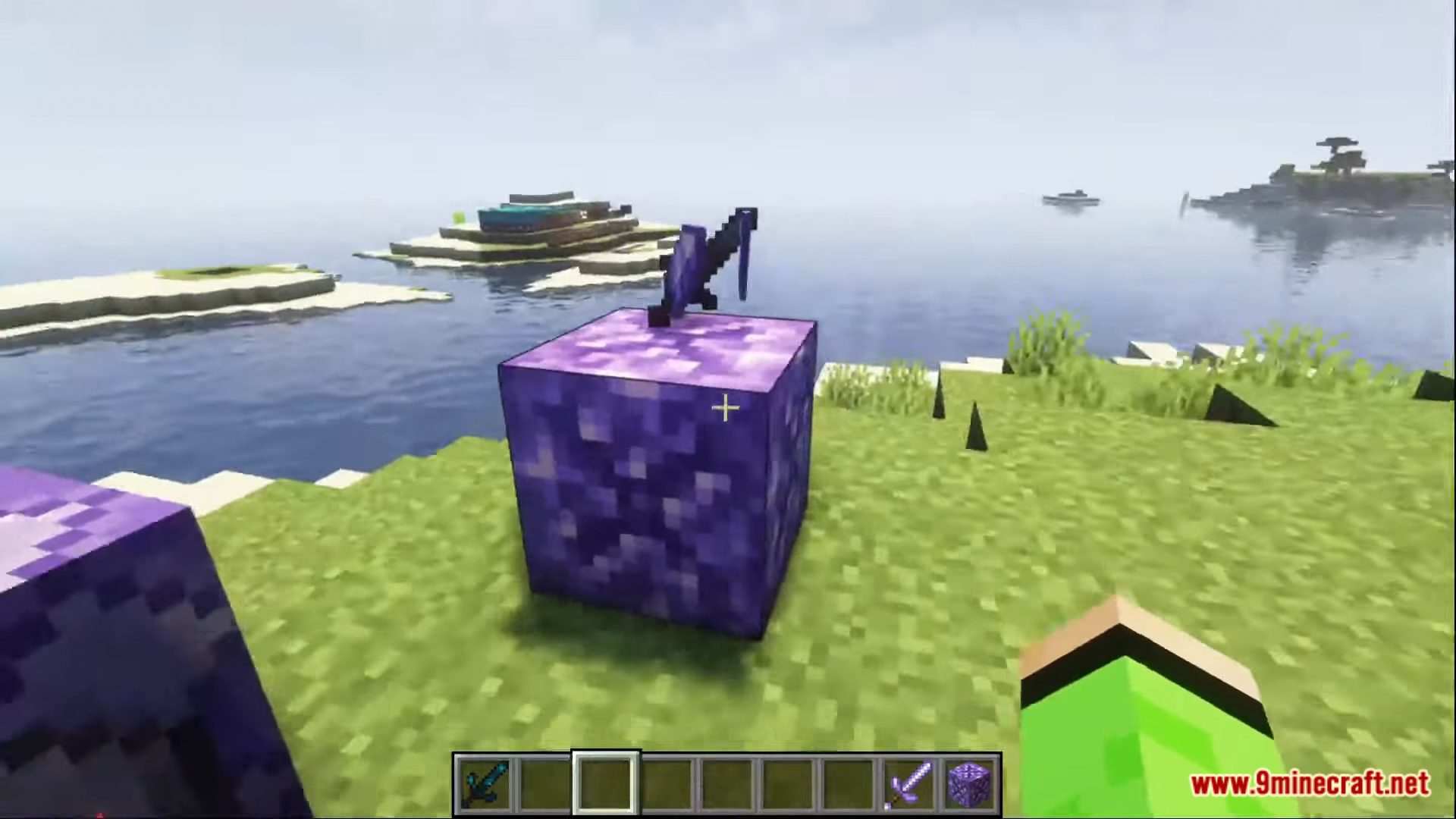 Amethyst Sword Data Pack (1.20.2, 1.19.4) - New Sword In Minecraft! 12