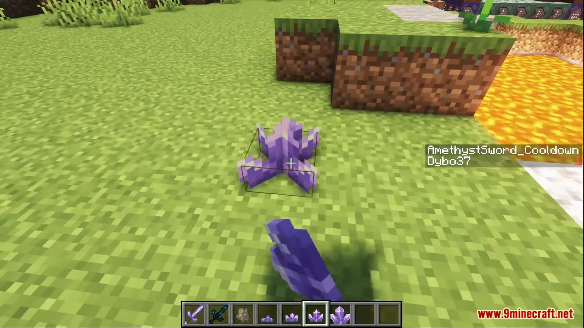 Amethyst Sword Data Pack (1.20.2, 1.19.4) - New Sword In Minecraft! 5