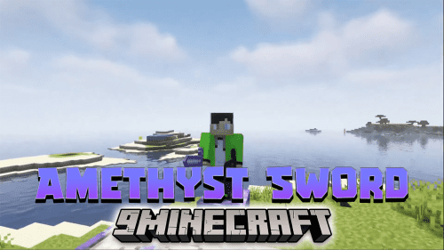 Amethyst Sword Data Pack (1.20.2, 1.19.4) – New Sword In Minecraft! Thumbnail