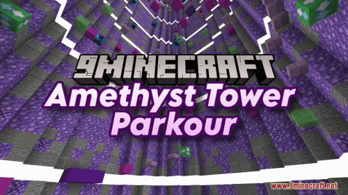 Amethyst Tower Parkour Map (1.20.2, 1.19.4) – Ascend to Great Heights Thumbnail