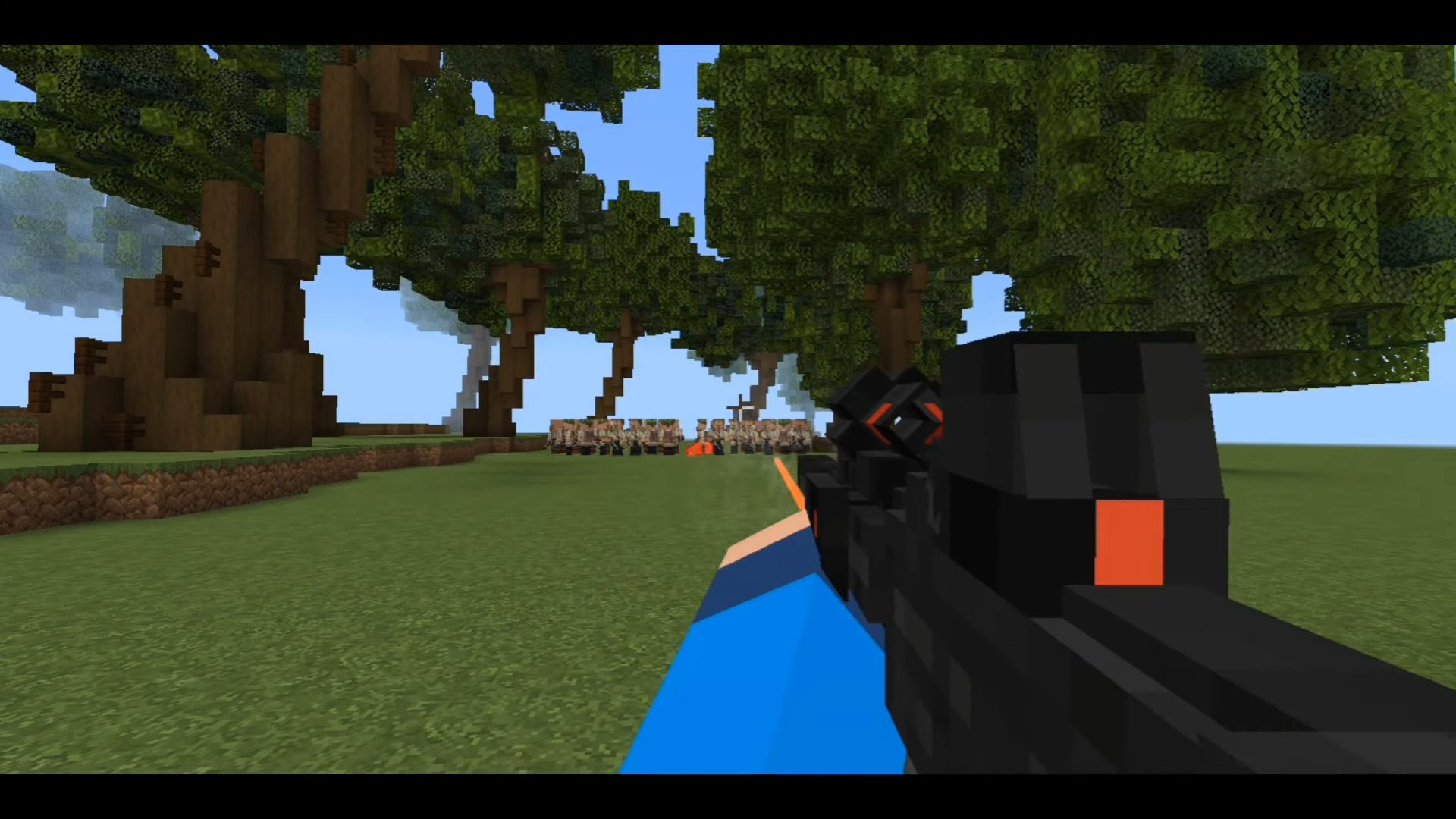 Aplok Guns Addon (1.20, 1.19) - MCPE/Bedrock Survival-Friendly Mod 11