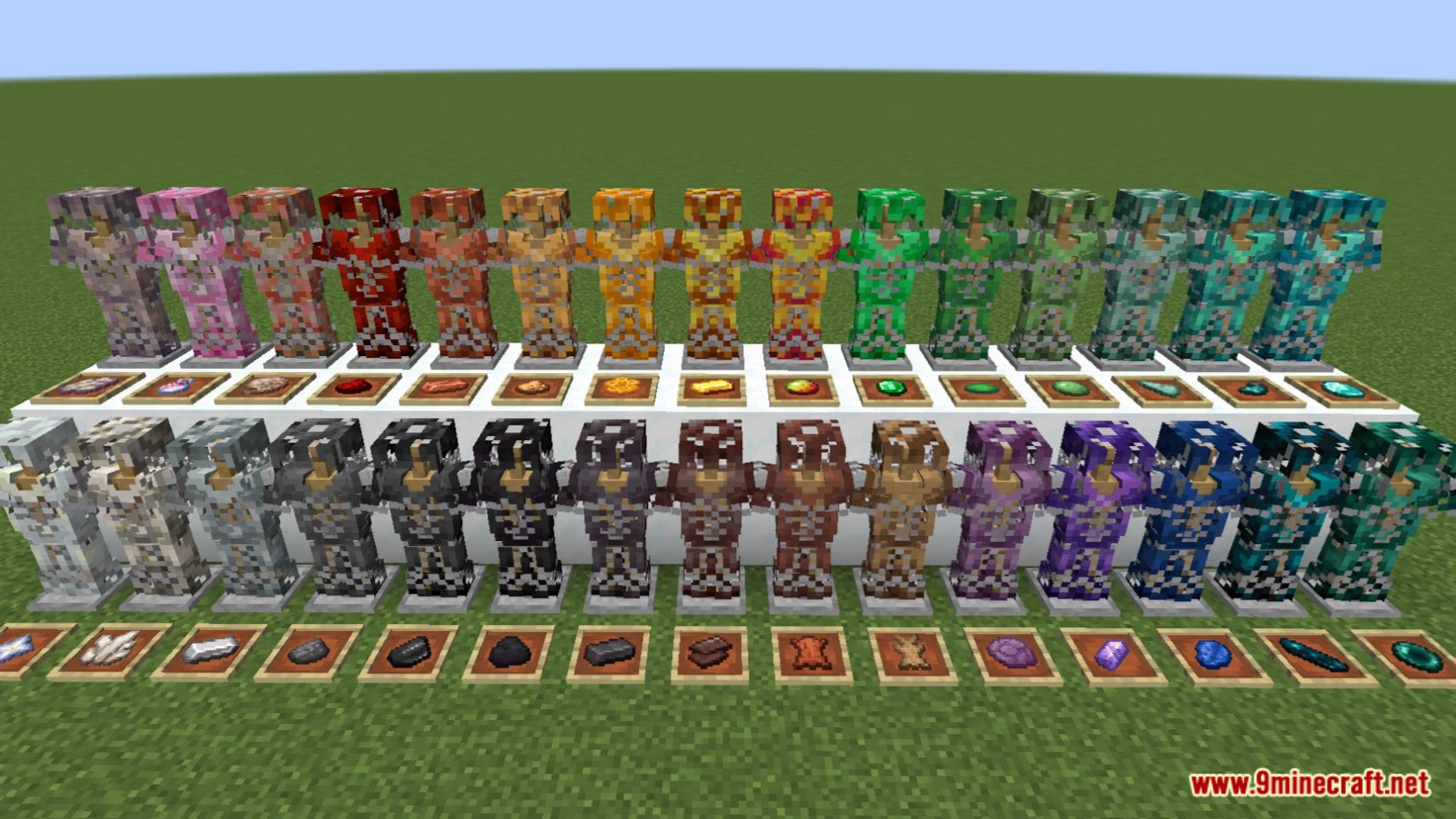 Armor Trims Plus Data Pack (1.20.2, 1.19.4) - Customize Your Armor In Style! 7