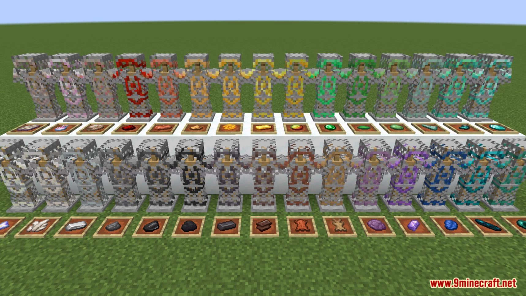 Armor Trims Plus Data Pack (1.20.2, 1.19.4) - Customize Your Armor In Style! 8