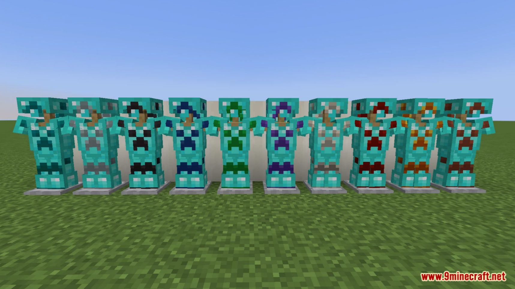 Armor Trims Plus Data Pack (1.20.2, 1.19.4) - Customize Your Armor In Style! 11