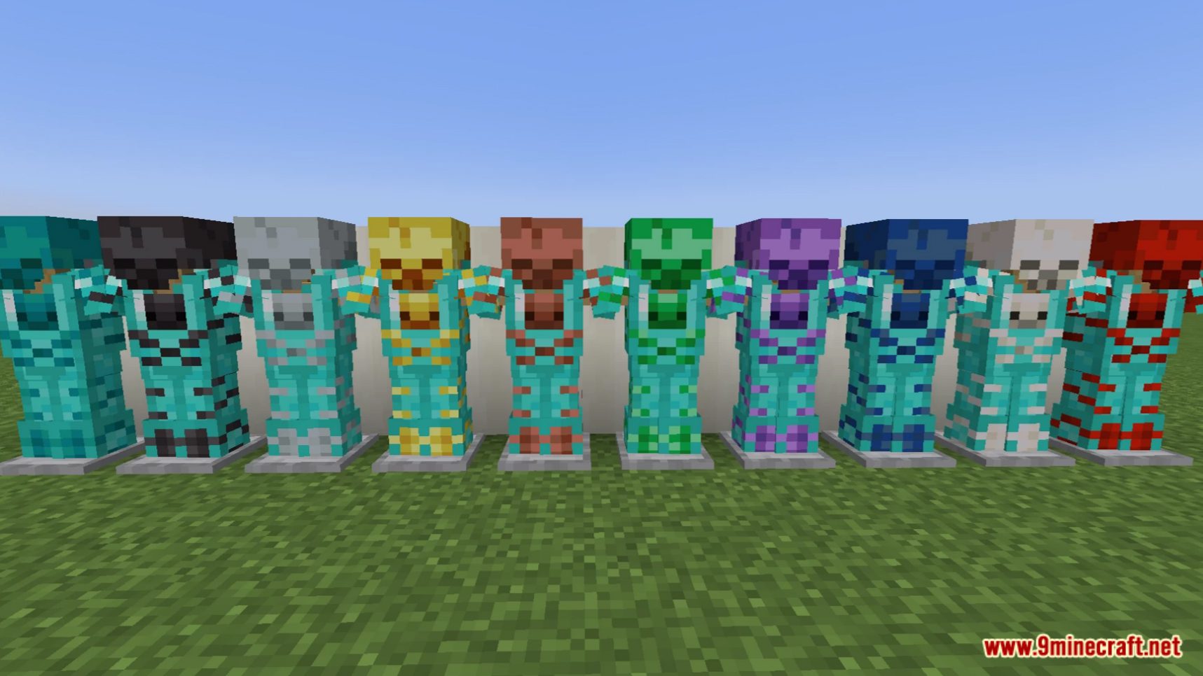 Armor Trims Plus Data Pack (1.20.2, 1.19.4) - Customize Your Armor In Style! 2