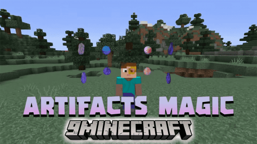 Artifacts & Elemental Magic Data Pack (1.20.2, 1.19.4) – Forge Your Path to Power! Thumbnail