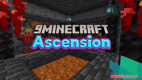 Ascension Map (1.21.1, 1.20.1) – Unique Fusion of Parkour and PvP Thumbnail