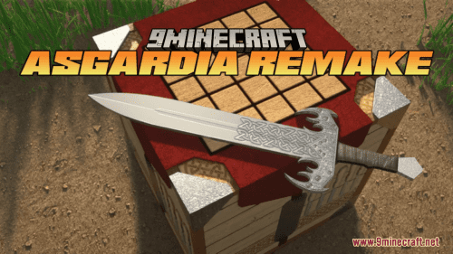 Asgardia Remake Resource Pack (1.20.6, 1.20.1) – Texture Pack Thumbnail