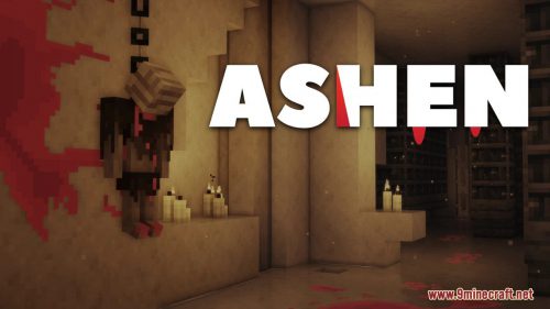 Ashen Map (1.21.1, 1.20.1) – Escape the Haunted Facility Thumbnail
