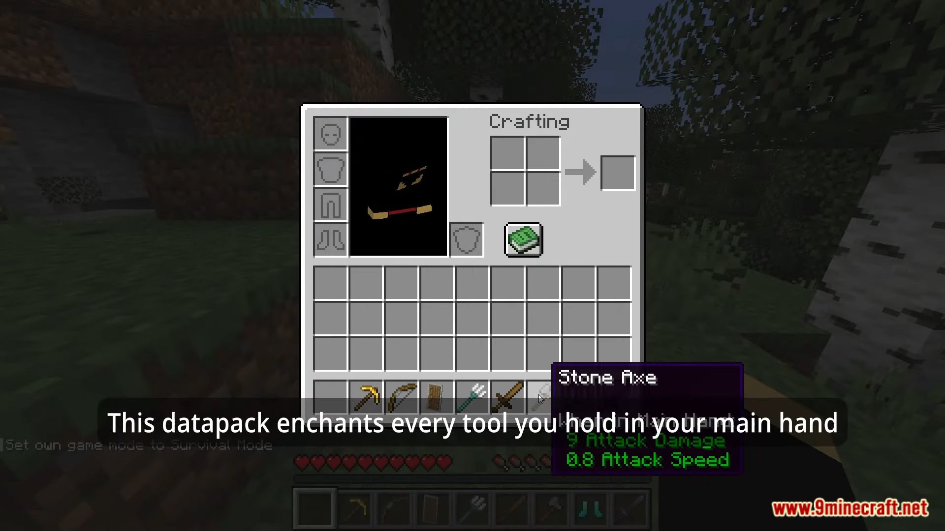 Auto Enchant Data Pack (1.20.2, 1.19.4) - Enhance Your Gear Effortlessly! 9