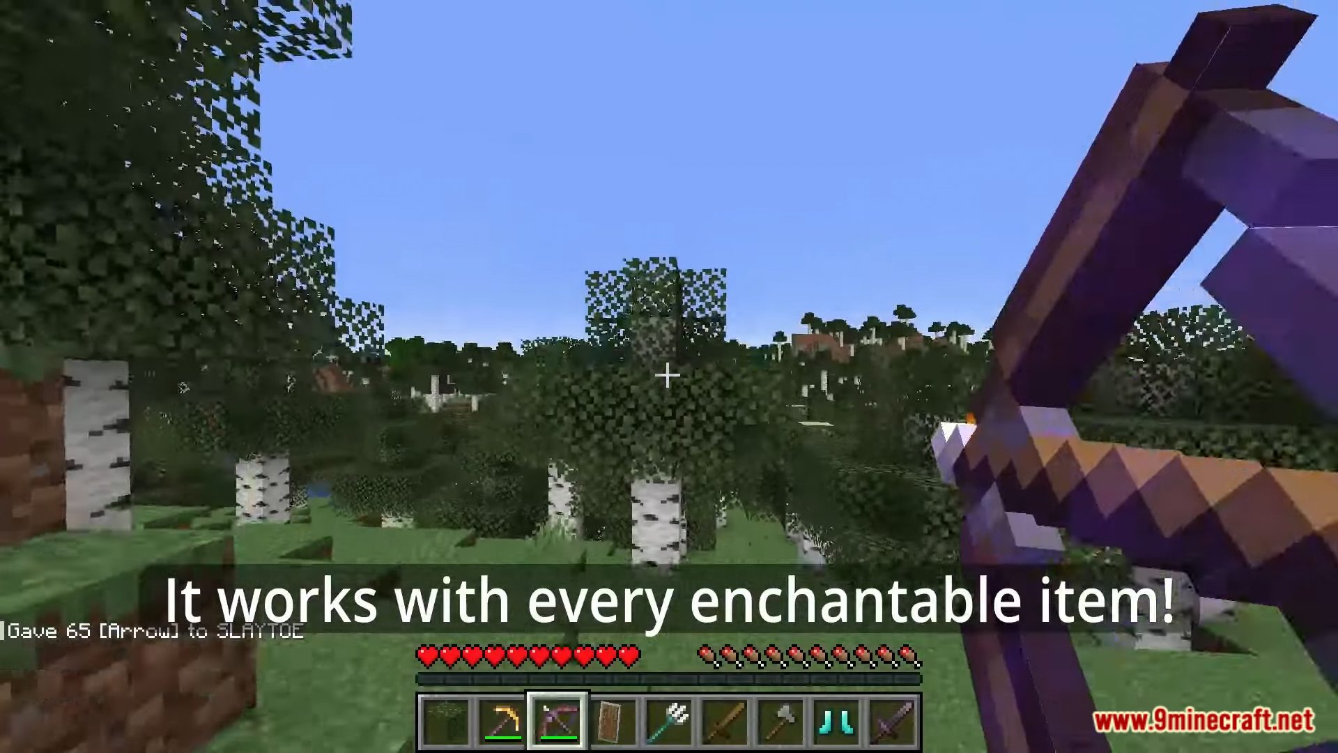 Auto Enchant Data Pack (1.20.2, 1.19.4) - Enhance Your Gear Effortlessly! 2