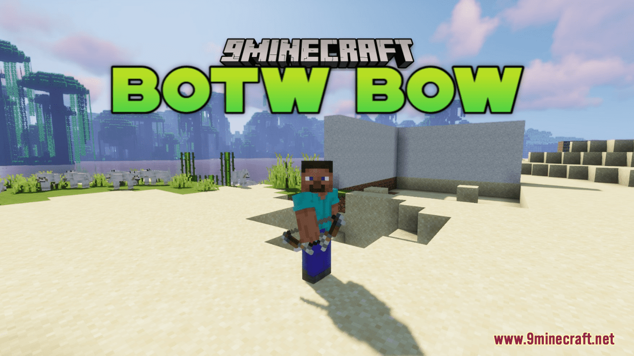 BOTW Bow Resource Pack (1.20.6, 1.20.1) - Texture Pack 1