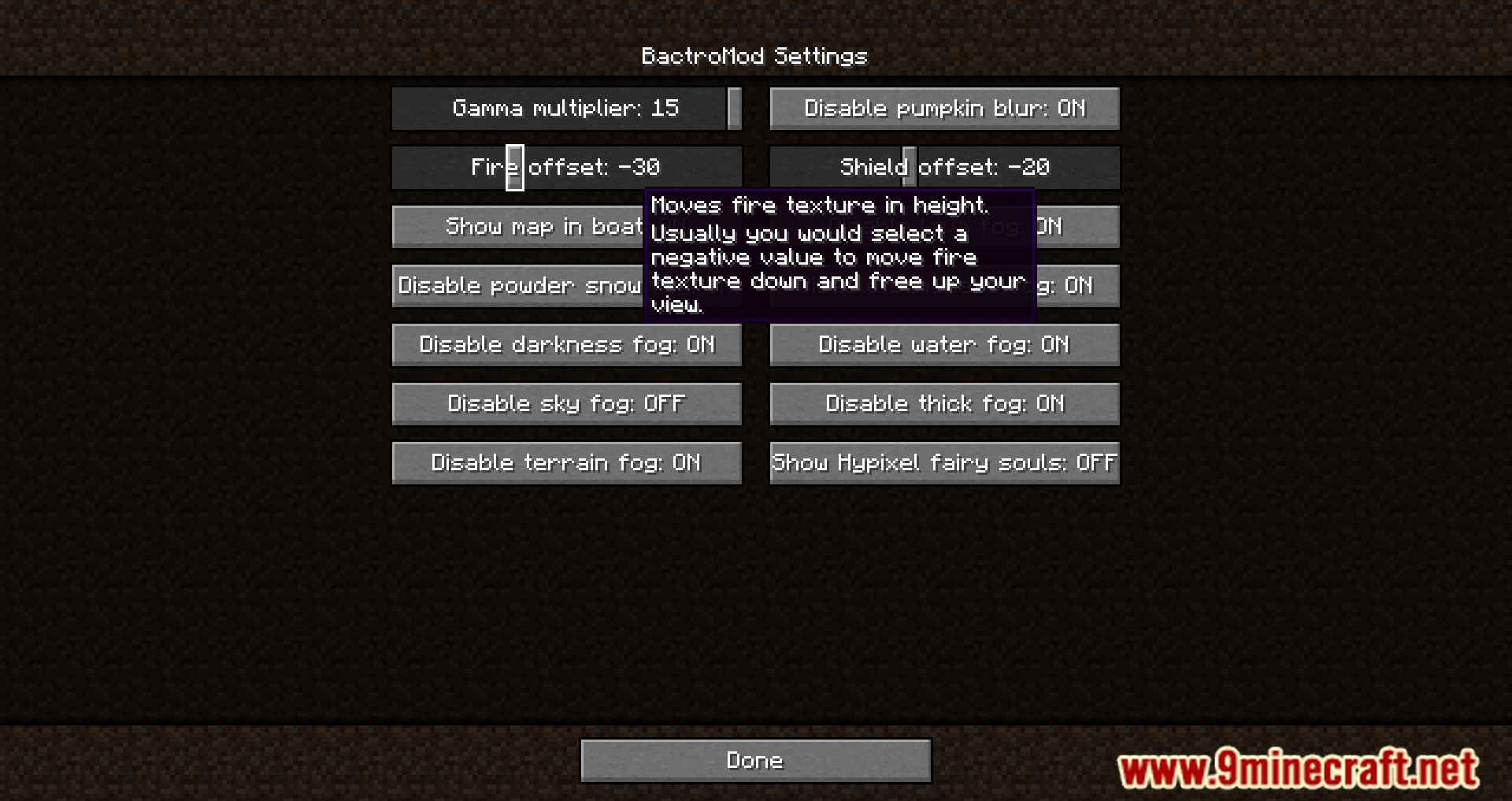 Bactro Mod (1.21, 1.20.1) - Enhance Clarity, Elevate Gameplay 14