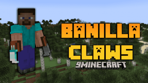 Banilla Claws Mod (1.21, 1.20.1) – Embrace Your Wild Side Thumbnail