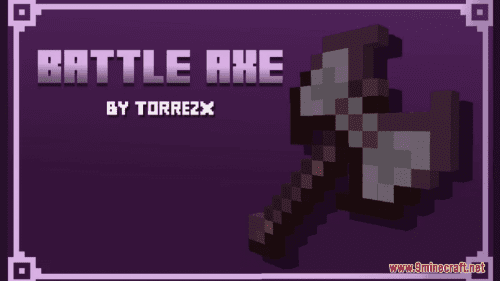 Battleaxe Resource Pack (1.20.6, 1.20.1) – Texture Pack Thumbnail