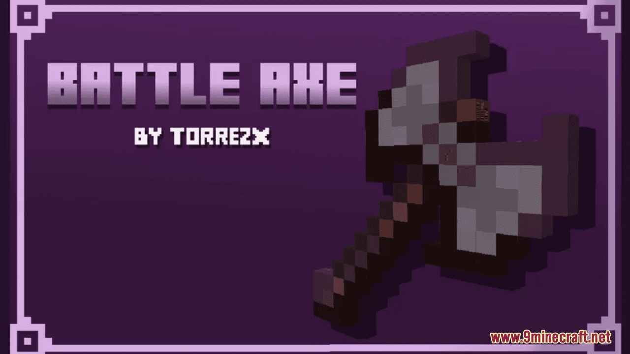 Battleaxe Resource Pack (1.20.6, 1.20.1) - Texture Pack 1