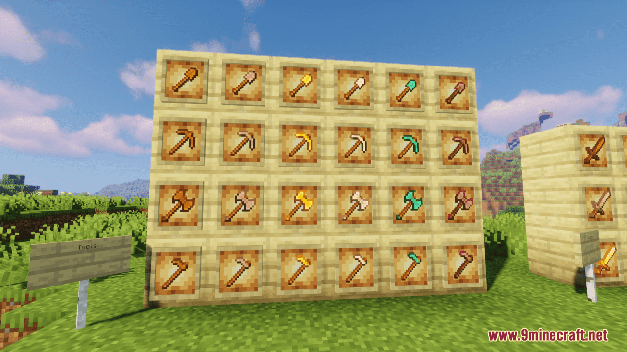 Battleaxe Resource Pack (1.20.6, 1.20.1) - Texture Pack 10