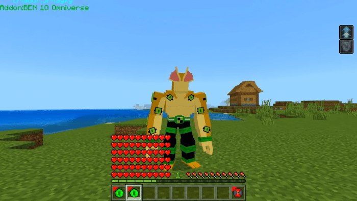 Ben 10 Omniverse Addon (1.20, 1.19) - MCPE/Bedrock Mod 18