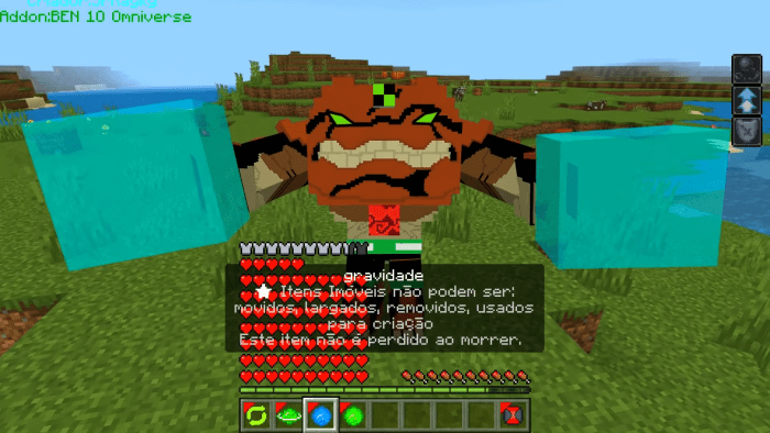 Ben 10 Omniverse Addon (1.20, 1.19) - MCPE/Bedrock Mod 20