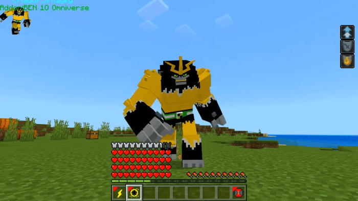 Ben 10 Omniverse Addon (1.20, 1.19) - MCPE/Bedrock Mod 23