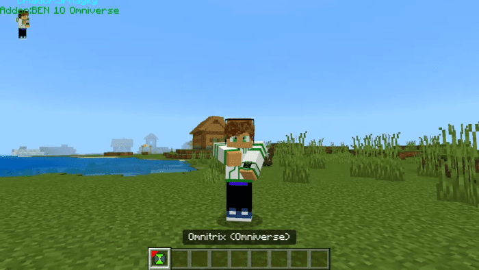 Ben 10 Omniverse Addon (1.20, 1.19) - MCPE/Bedrock Mod 5