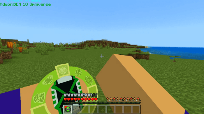 Ben 10 Omniverse Addon (1.20, 1.19) - MCPE/Bedrock Mod 6