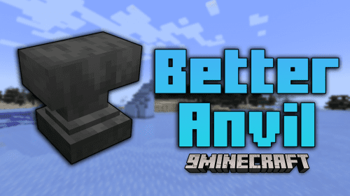 Better Anvil Mod (1.20.2, 1.19.4) – Enhancing Item Customization Thumbnail