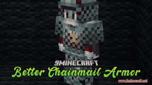 Better Chainmail Armor Resource Pack (1.20.6, 1.20.1) – Texture Pack Thumbnail