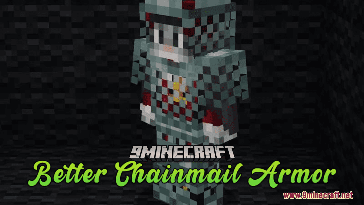 Better Chainmail Armor Resource Pack (1.20.4, 1.19.4) - Texture Pack 1
