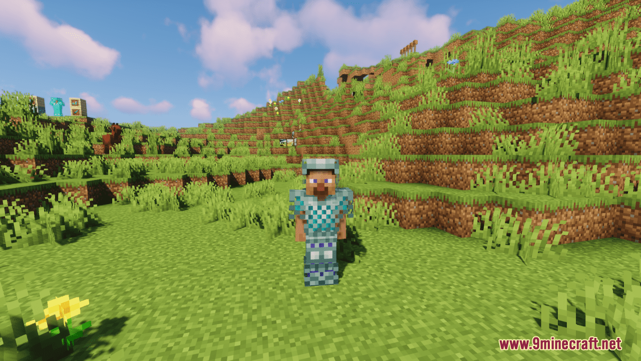 Better Chainmail Armor Resource Pack (1.20.4, 1.19.4) - Texture Pack 3
