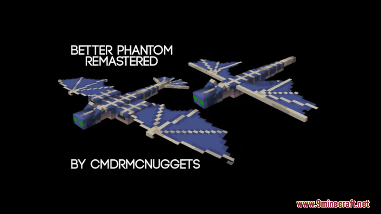 Better Phantom Remastered Resource Pack (1.21, 1.20.1) - Texture Pack 1