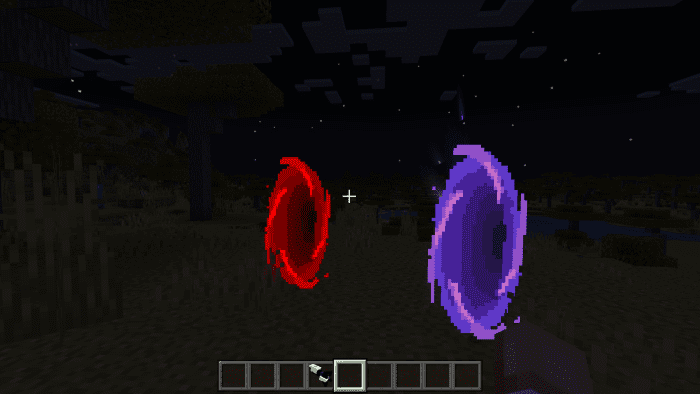 Better: Portal Guns Addon (1.20, 1.19) - MCPE/Bedrock Mod 11