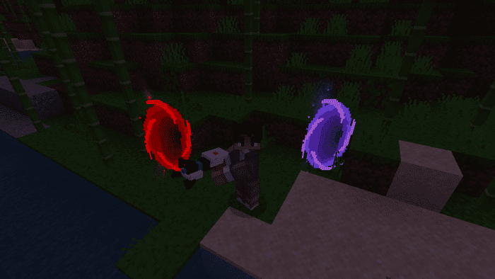 Better: Portal Guns Addon (1.20, 1.19) - MCPE/Bedrock Mod 12