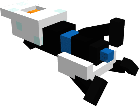 Better: Portal Guns Addon (1.20, 1.19) - MCPE/Bedrock Mod 3