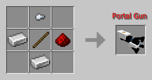 Better: Portal Guns Addon (1.20, 1.19) - MCPE/Bedrock Mod 5