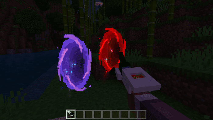 Better: Portal Guns Addon (1.20, 1.19) - MCPE/Bedrock Mod 10