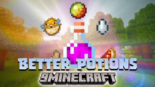 Better Potions Data Pack (1.20.2, 1.19.4) – Unleash The Power Of Alchemy! Thumbnail