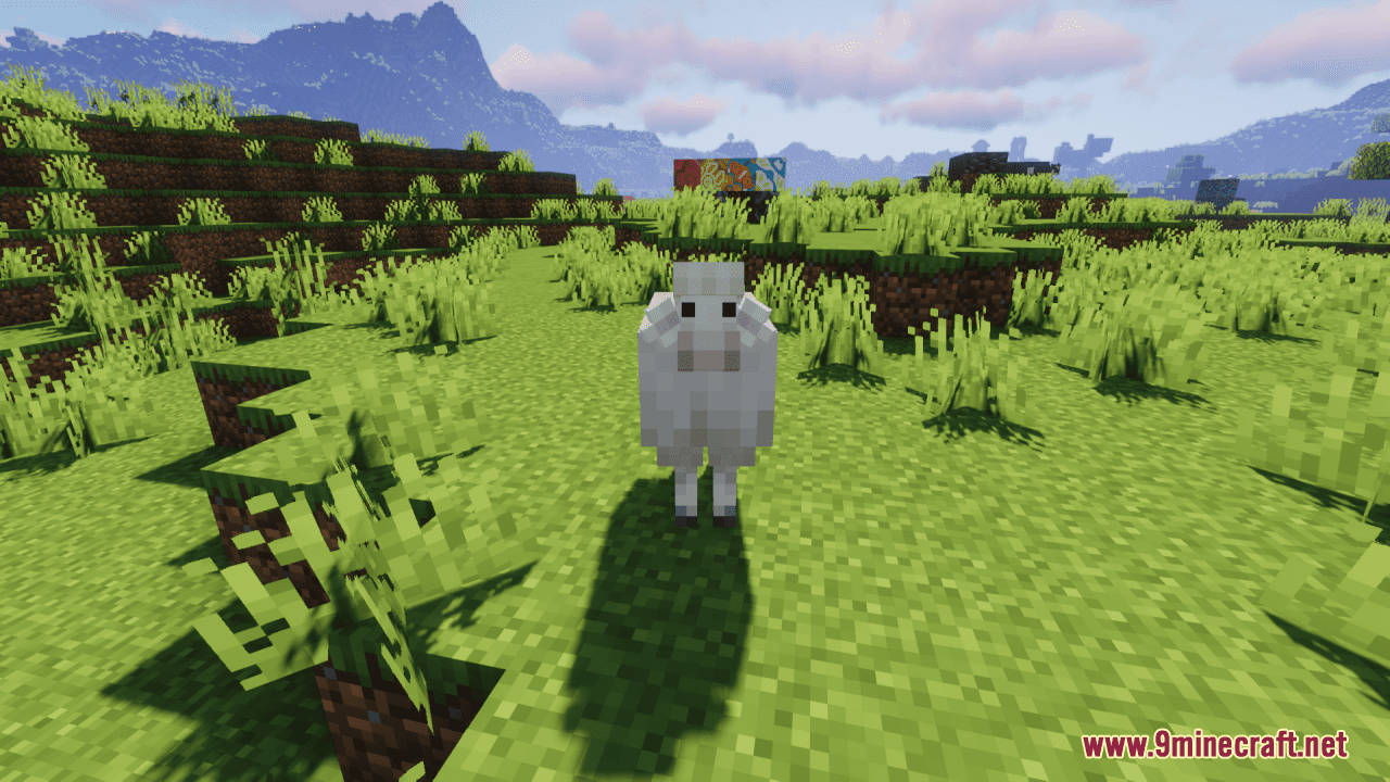 Better Sheep Resource Pack (1.20.6, 1.20.1) - Texture Pack 2