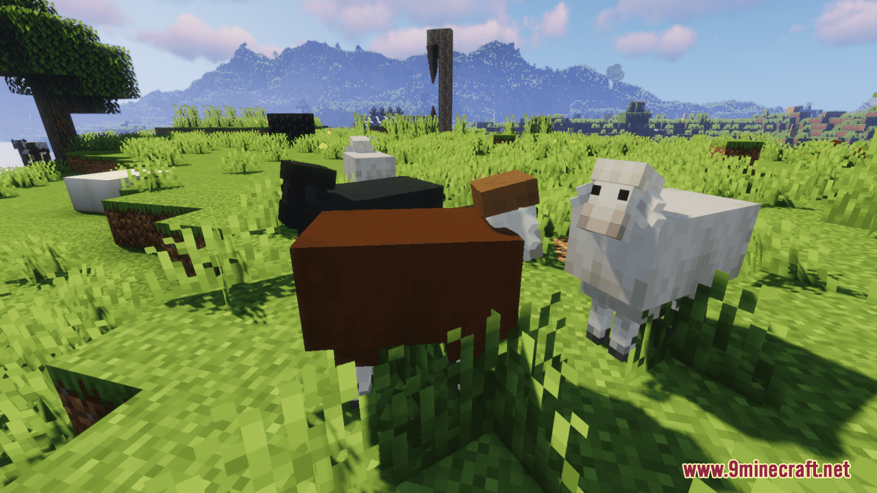 Better Sheep Resource Pack (1.20.6, 1.20.1) - Texture Pack 14