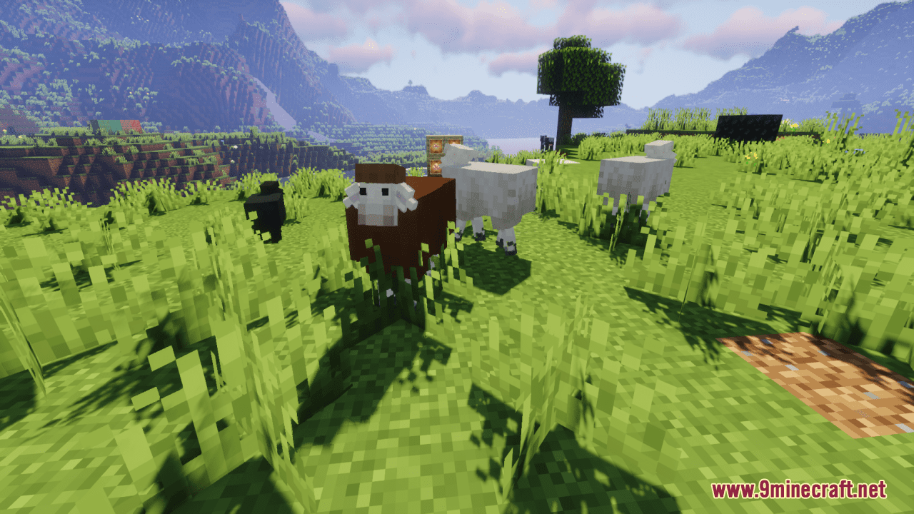 Better Sheep Resource Pack (1.20.6, 1.20.1) - Texture Pack 15