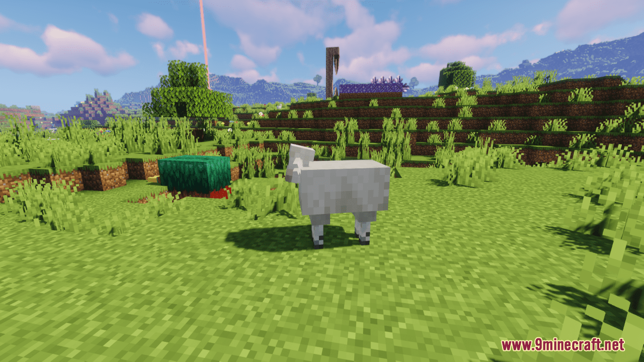 Better Sheep Resource Pack (1.20.6, 1.20.1) - Texture Pack 3