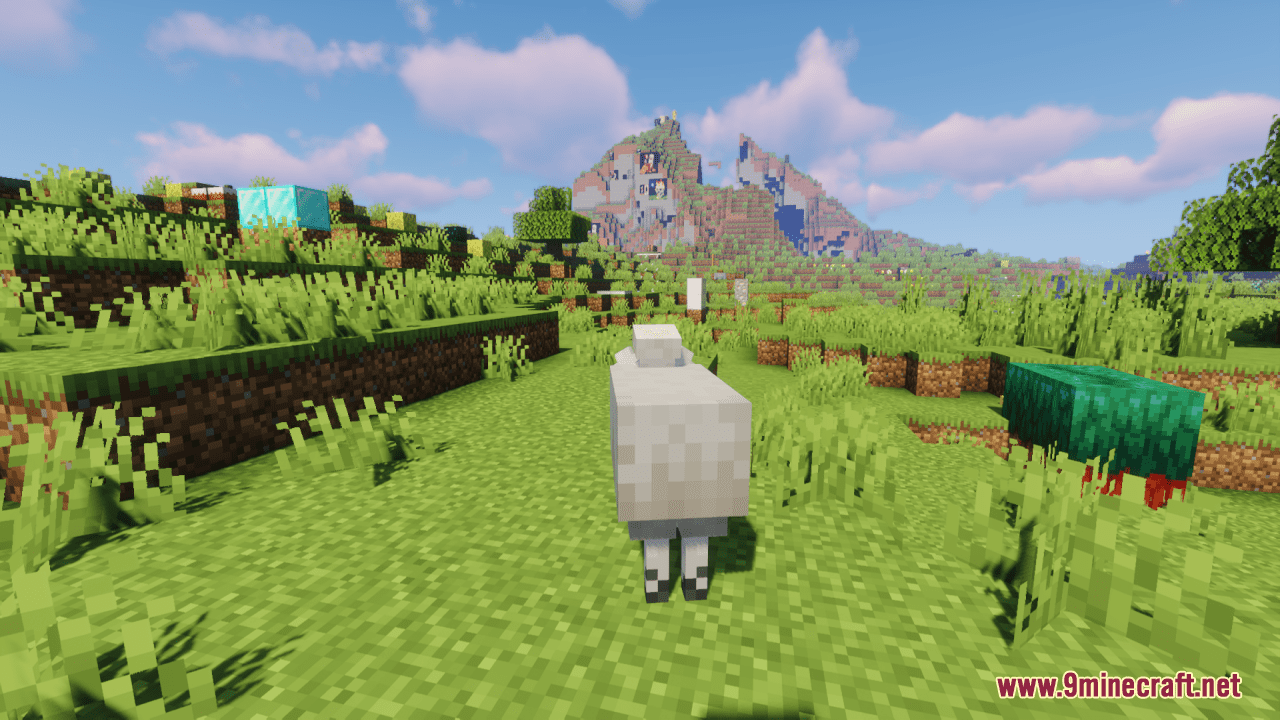 Better Sheep Resource Pack (1.20.6, 1.20.1) - Texture Pack 4