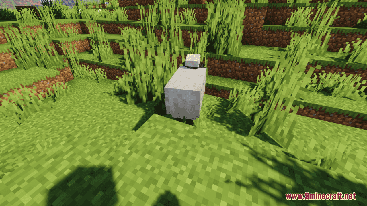 Better Sheep Resource Pack (1.20.6, 1.20.1) - Texture Pack 6