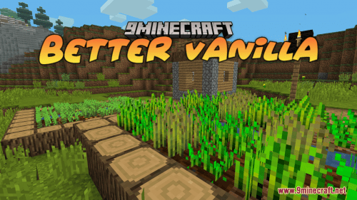 Better Vanilla Resource Pack (1.20.6, 1.20.1) – Texture Pack Thumbnail