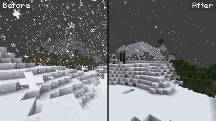 Better Weather Texture Pack (1.21, 1.20) - MCPE/Bedrock 2