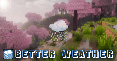 Better Weather Texture Pack (1.21, 1.20) – MCPE/Bedrock Thumbnail