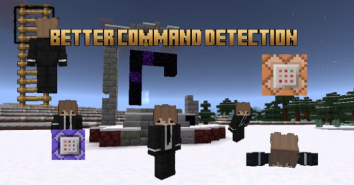 Better Command Detection Addon (1.20) - MCPE/Bedrock Script/Mod 1