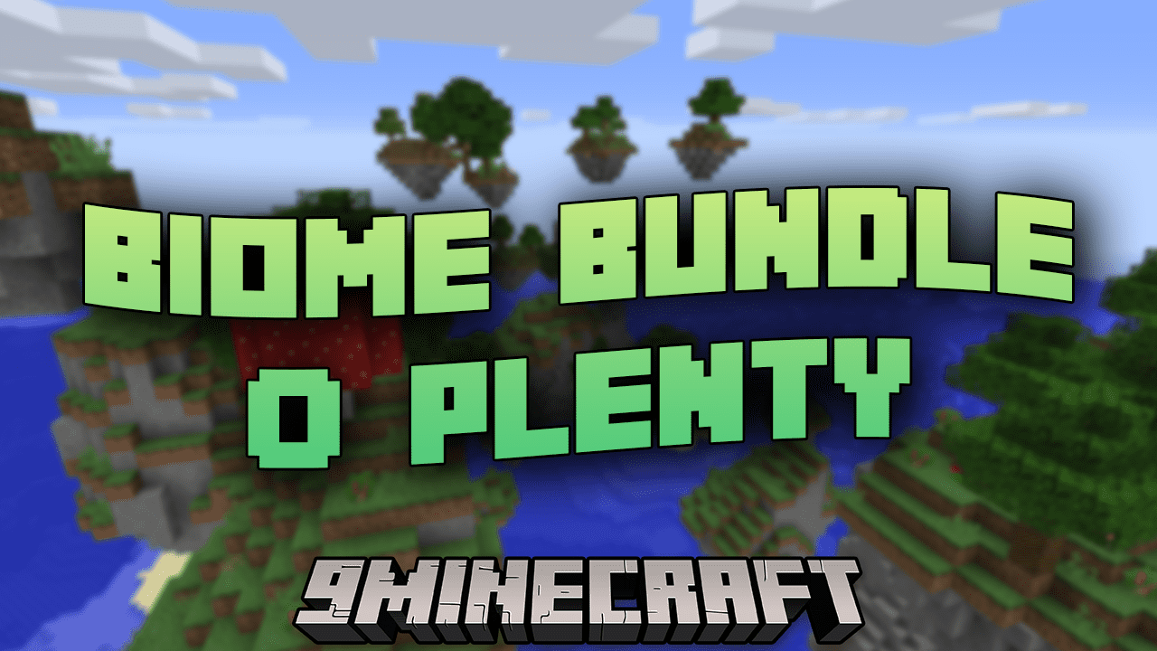 Biome Bundle O Plenty Mod (1.12.2) - Exploring Minecraft's Most Diverse Landscapes 1