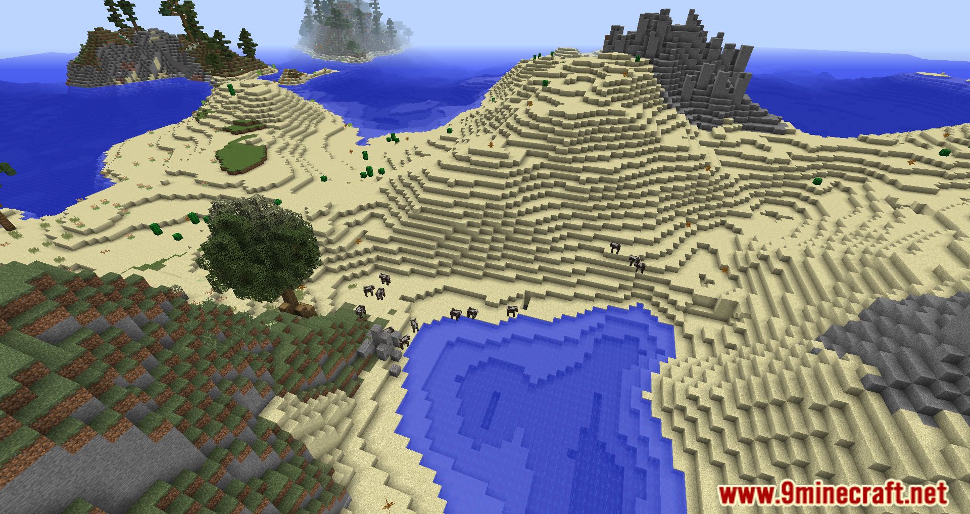 Biome Bundle O Plenty Mod (1.12.2) - Exploring Minecraft's Most Diverse Landscapes 12