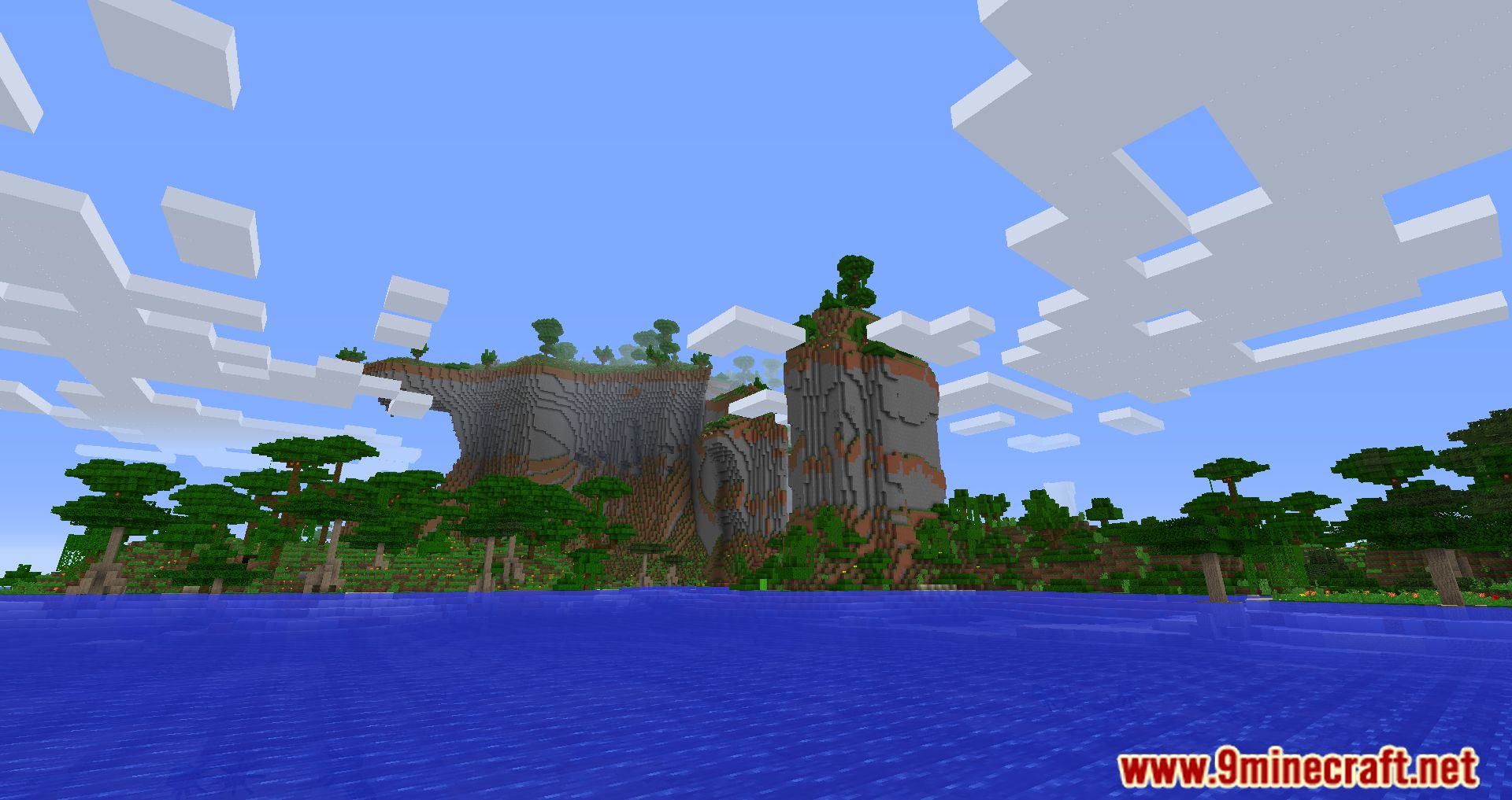 Biome Bundle O Plenty Mod (1.12.2) - Exploring Minecraft's Most Diverse Landscapes 6